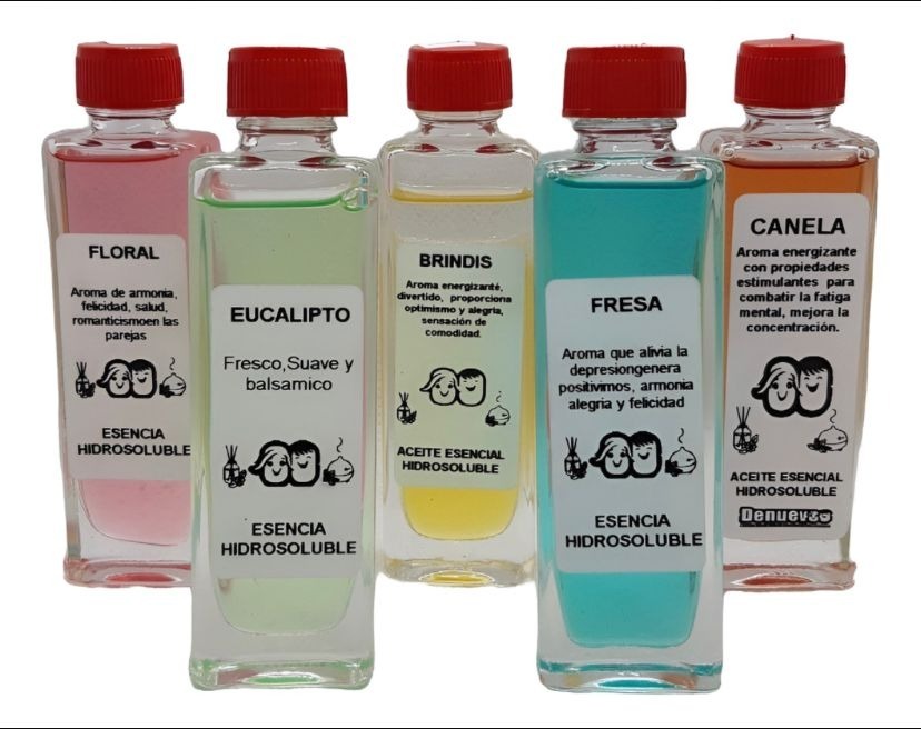 Difusor Humidificador de olor + esencia